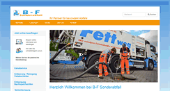 Desktop Screenshot of bf-limburg.de