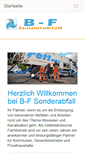 Mobile Screenshot of bf-limburg.de