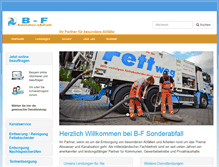 Tablet Screenshot of bf-limburg.de